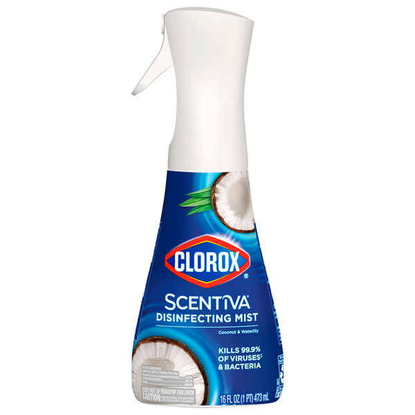 Clorox Scentiva Coconut & Waterlily Disinfecting Mist Spray