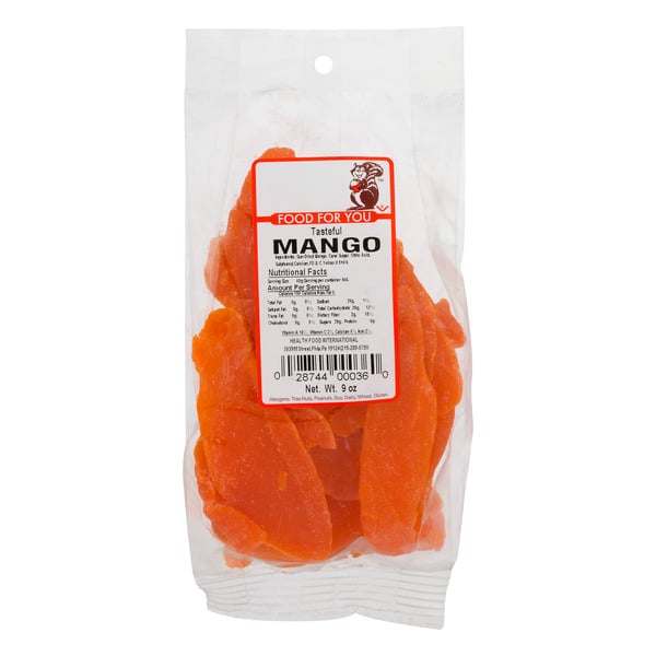 Food For You Dried Fruit Mango