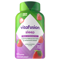 vitafusion Strawberry Flavor Max Strength 10mg Melatonin Gummies