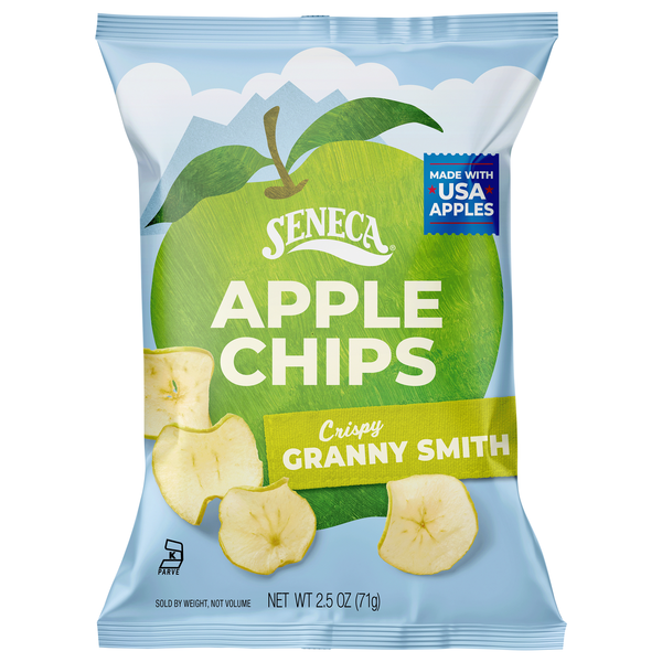 Seneca Dried Fruit Granny Smith Apple Chips