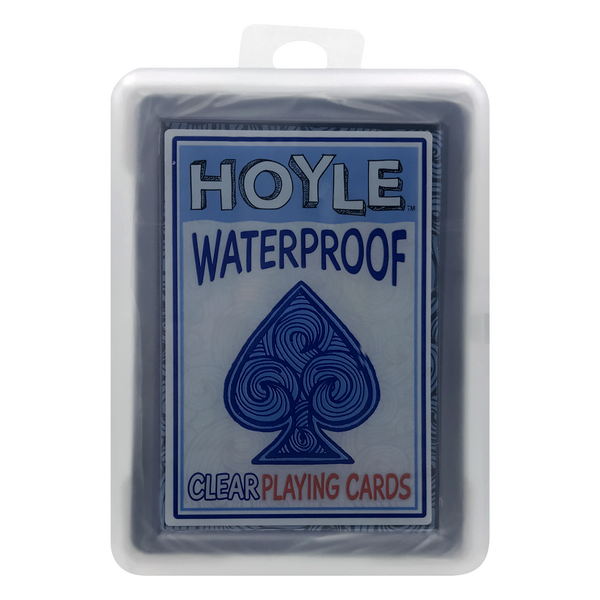 Hoyle Playing Cards Waterproof Clear
