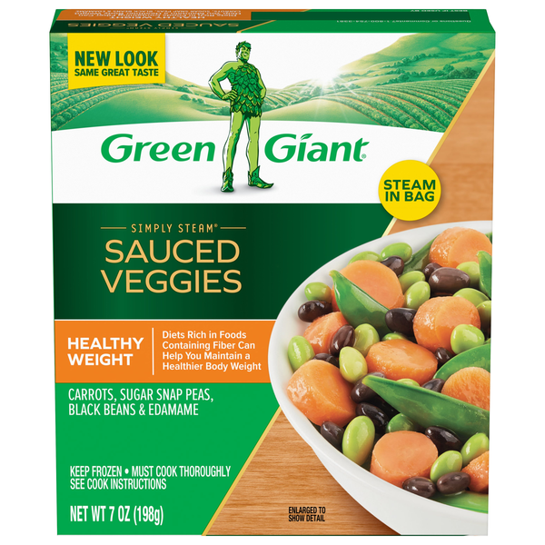 Green Giant Simply Steam Sauced Veggies Frozen