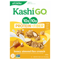 Kashi GO Protein + Fiber Honey Almond Flax Crunch Multigrain Cereal