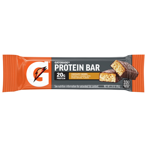 Gatorade Chocolate Caramel 20g Protein Bar
