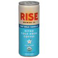 RISE Organic Oatmilk Vanilla Nitro Cold Brew Coffee