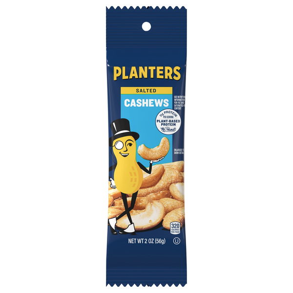 Planters Cashews Salted