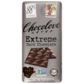 Chocolove Gluten & Dairy Free Extreme Dark Chocolate Candy Bar 88% Cocoa