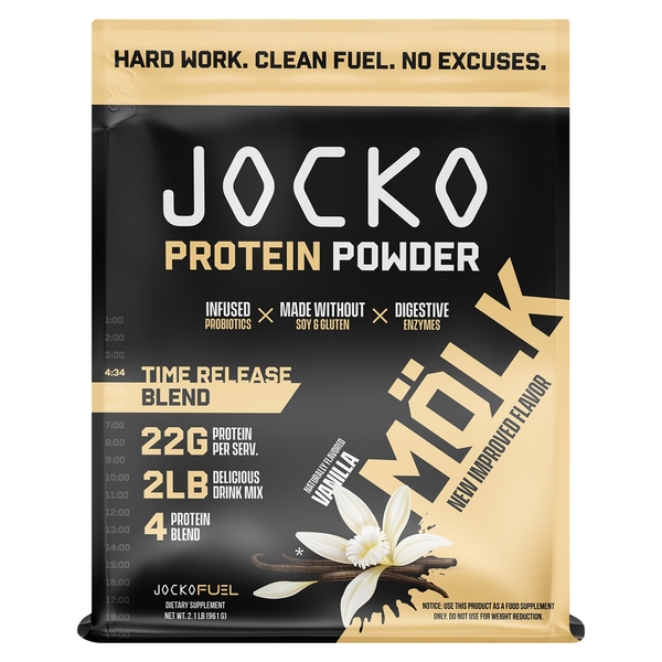 JOCKO Molk Vanilla 22G Protein Powder