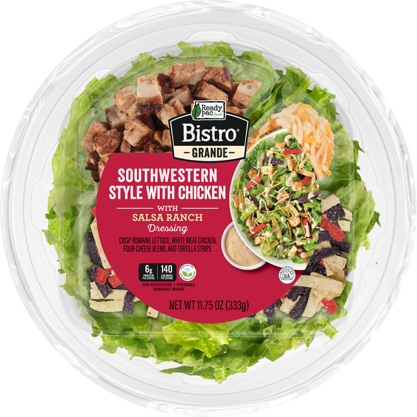 Ready Pac Bistro Grande Southwestern Style Salad w/Chicken & Salsa Ranch