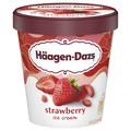 Haagen-Dazs Strawberry Ice Cream