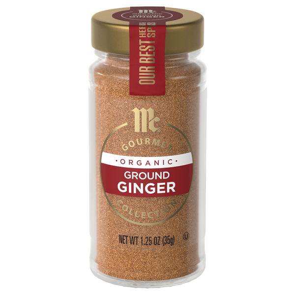 McCormick Gourmet Organic Ground Ginger