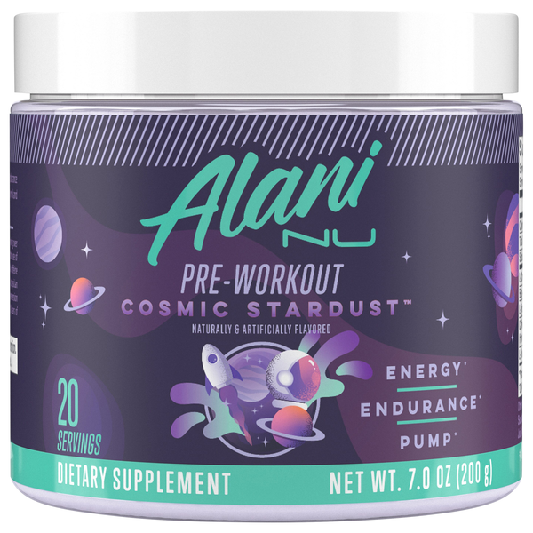 Alani Nu Cosmic Stardust Pre-Workout Powder