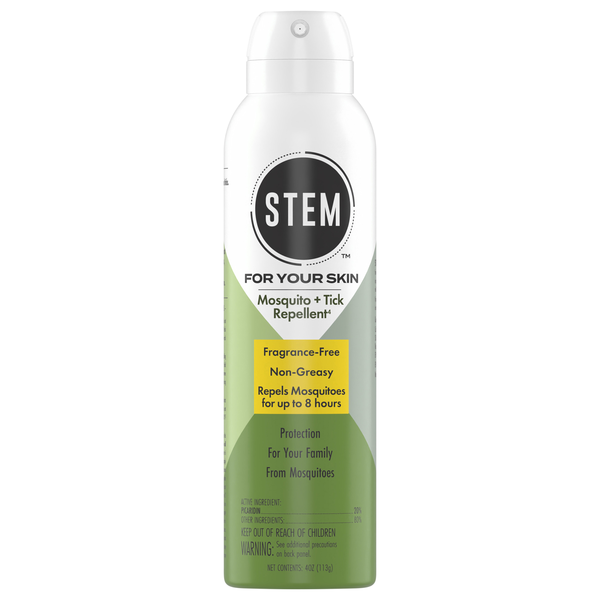 STEM Fragrance Free Mosquito + Tick Repellent For Your Skin