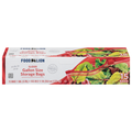 Food Lion Slider Gallon Size Storage Bags