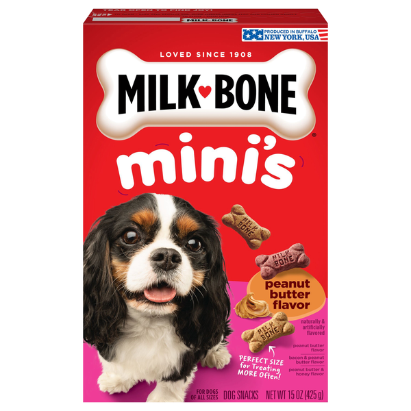 Milk-Bone Mini's Peanut Butter Dog Treats