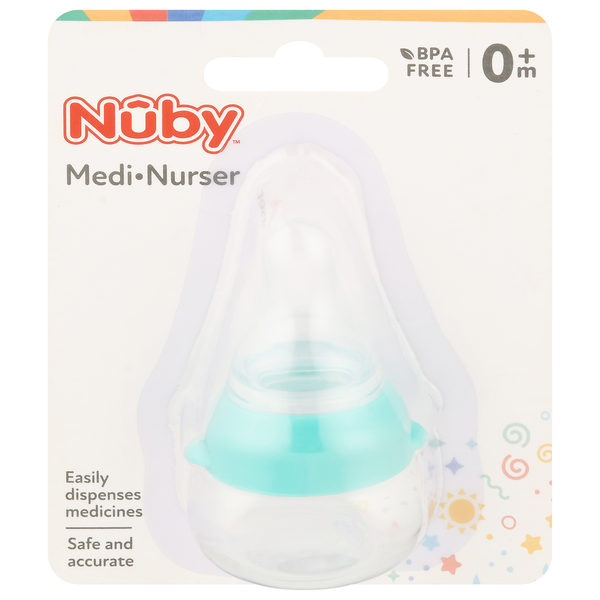 Nuby Medi-Nurser BPA Free