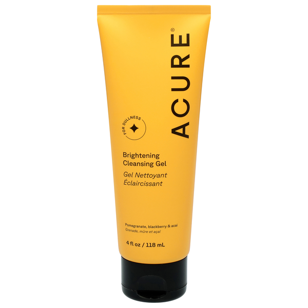 Acure Cleansing Gel Brilliantly Brightening