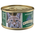 Blue Buffalo Wilderness Natural Grain Free Duck Recipe Adult Wet Cat Food