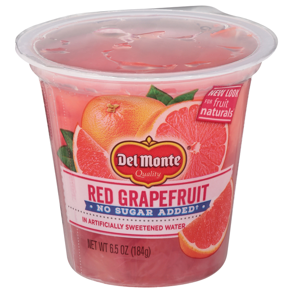 Save on Del Monte No Sugar Added Red Grapefruit in Sweetened Water ...