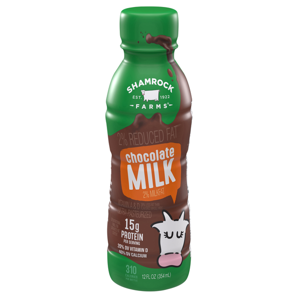 Shamrock Farms 2% Reduced Fat Chocolate Milk