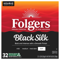Folgers Black Silk Dark Roast K-Cup Coffee Pods
