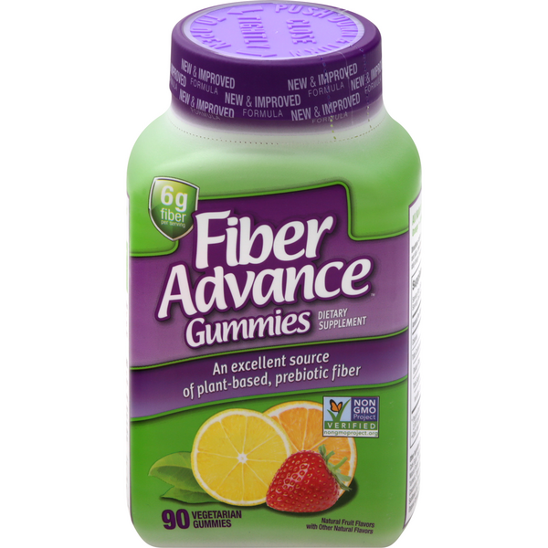 Save on Fiber Advance Weight Management Vegetarian Gummies Order Online