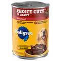 PEDIGREE Choice Cuts in Gravy with Beef Adult Wet Dog Food