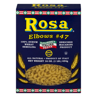 Rosa Elbows Macaroni Pasta