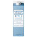 Dr. Bronner's Organic 18-in-1 Baby Unscented Pure-Castile Hemp Soap Refill