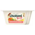 Chobani Flip Low Fat Perfect Peach Cobbler Greek Yogurt Cup