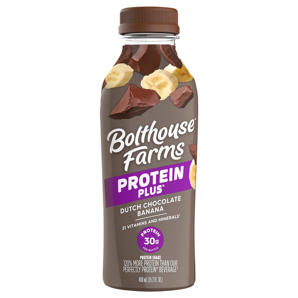 Save on Bolthouse Farms Protein Plus Dutch Chocolate Banana Protein