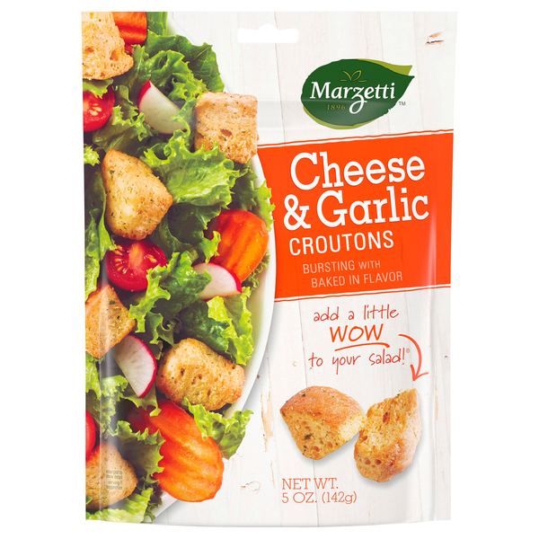 Marzetti Cheese & Garlic Croutons
