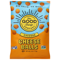 The Good Crisp Company Gluten Free Cheddar Cheese Balls