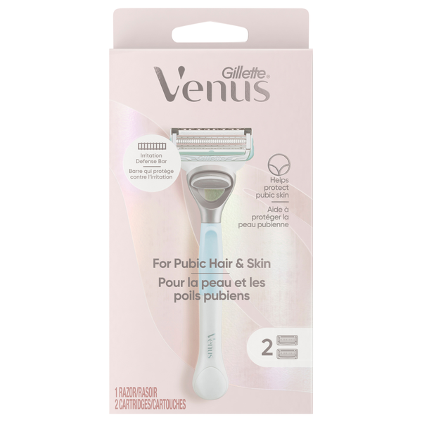 Gillette Venus Razor for Pubic Hair & Skin