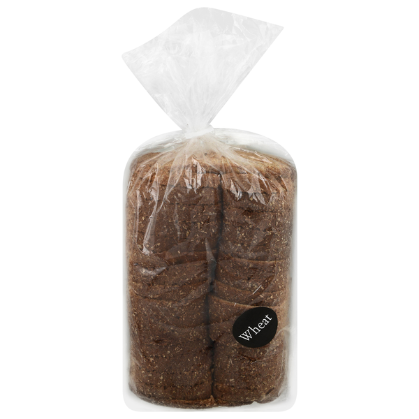Hannaford Bakery All Natural Stone Ground Whole Wheat Sliced Bread