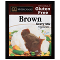Mayacamas Gluten Free Vegetarian Brown Gravy Mix Packet