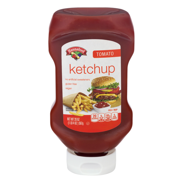 Hannaford Tomato Ketchup