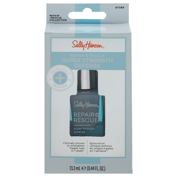 Save on Sally Hansen Repair + Rescue Nail Polish Super Strength Defense