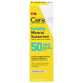 CeraVe Invisible Mineral Face Sunscreen SPF 50