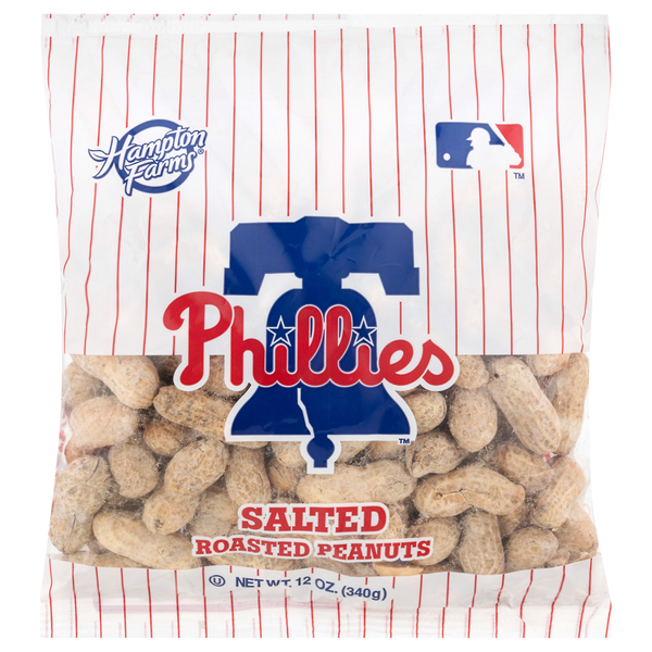 Hampton Farms Phillies Roasted Salted Peanuts