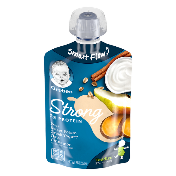 gerber strong pouches