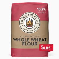 King Arthur 100% Whole Grain Whole Wheat Flour