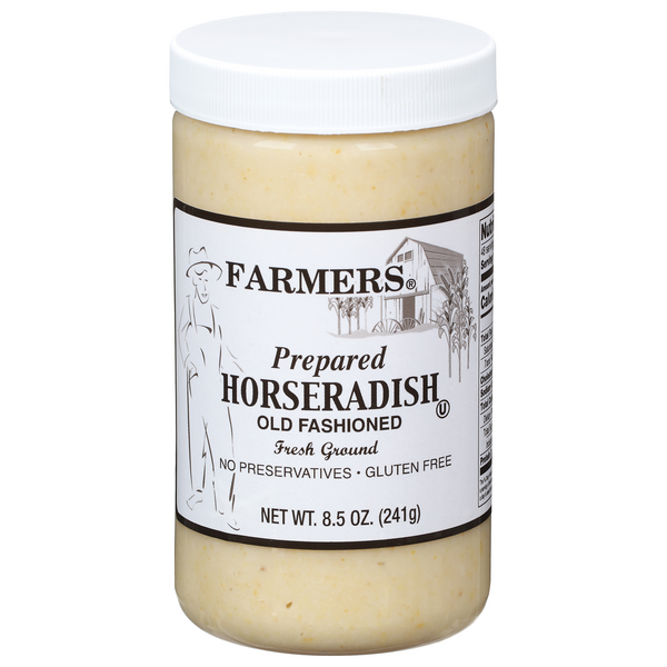 Farmers Fresh Ground Prepared Horseradish Refrigerated