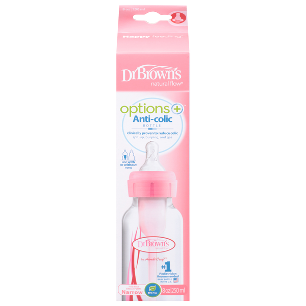 Save on Brown's Natural Flow Options Anti-Colic Baby Bottle