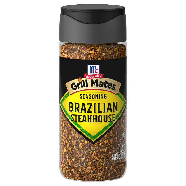 McCormick Grill Mates Brazilian Steakhouse Seasoning