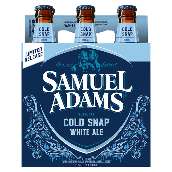 Samuel Adams Cold Snap White Ale - 6 pk