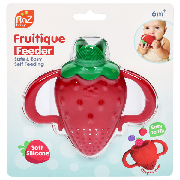RAZ Baby Fruitique Feeder