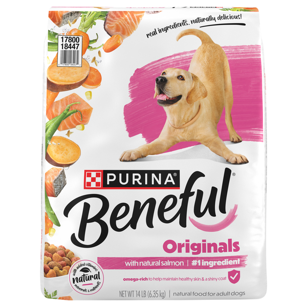 Purina Beneful Originals Salmon Adult Dry Dog Food