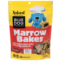 Blue Dog Bakery Natural Marrow Bakes Beef Flavor Dog Treats