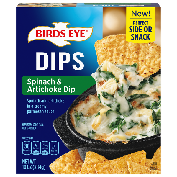 Birds Eye Spinach & Artichoke Dip Frozen